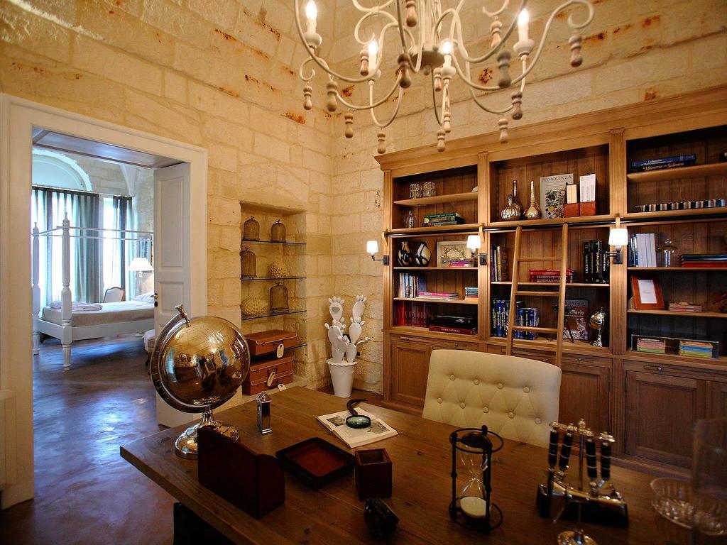 Don Totu - Dimora Storica Bed & Breakfast San Cassiano  Luaran gambar