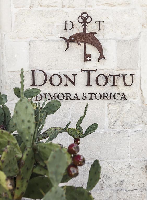 Don Totu - Dimora Storica Bed & Breakfast San Cassiano  Luaran gambar