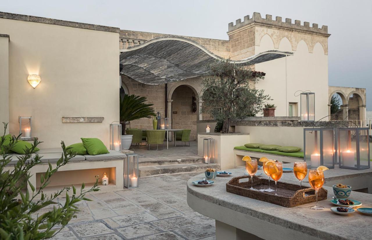 Don Totu - Dimora Storica Bed & Breakfast San Cassiano  Luaran gambar
